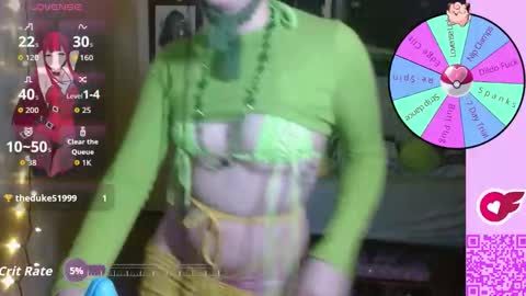 ErisTheDoll online show from 03.15.26