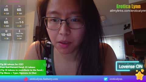 Snapshot of eroticalynn chatting on 12.30.24 Lynn online show from 12.30.24