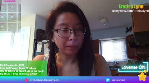 Snapshot of eroticalynn chatting on 01.08.25 Lynn online show from 01.08.25