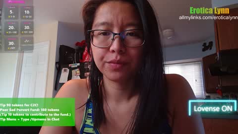 Snapshot of eroticalynn chatting on 01.14.25 Lynn online show from 01.14.25