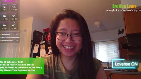 Snapshot of eroticalynn chatting on 02.06.25 Lynn online show from 02.06.25