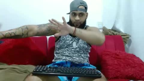 Eroticoblack online show from 10.18.25