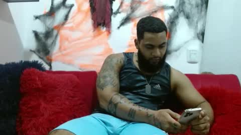 Eroticoblack online show from 10.23.25