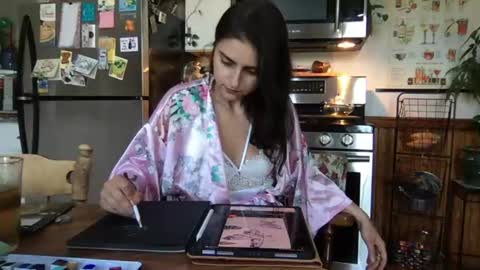Snapshot of esimaralda chatting on 06.12.26 esimaralda online show from 06.12.26