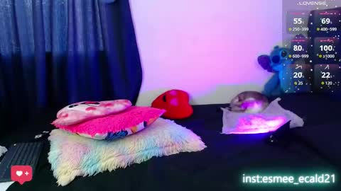 Esme Caldwel online show from 11.17.25