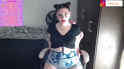 Snapshot of espagamer5 chatting on 12.14.24 Xbebetax online show from 12.14.24
