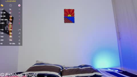 Snapshot of esteban_knight chatting on 03.11.25 E S T E B A N online show from 03.11.25