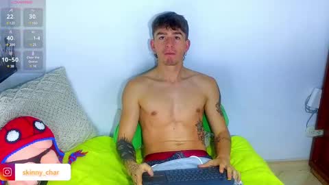 Esteban independent model online show from 12.11.24