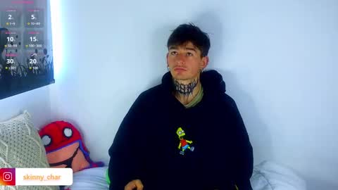 Esteban independent model online show from 01.22.25