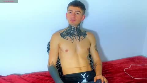 Snapshot of estebanchar_ chatting on 04.20.26 Esteban independent model online show from 04.20.26