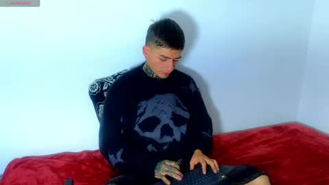 Snapshot of estebanchar_ chatting on 04.21.26 Esteban independent model online show from 04.21.26