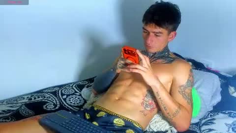 Snapshot of estebanchar_ chatting on 07.03.26 Esteban independent model online show from 07.03.26
