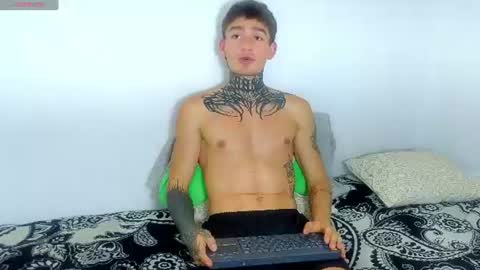 Snapshot of estebanchar_ chatting on 07.08.26 Esteban independent model online show from 07.08.26
