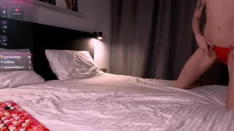 Snapshot of estercarter chatting on 02.24.26 Ester online show from 02.24.26