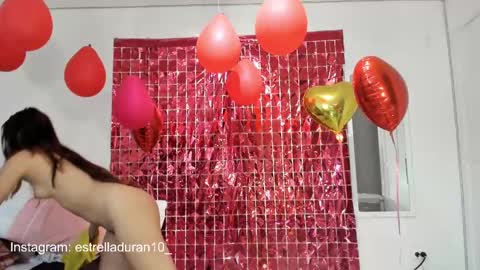 Snapshot of estrella_duran chatting on 02.23.25 Estrellita online show from 02.23.25