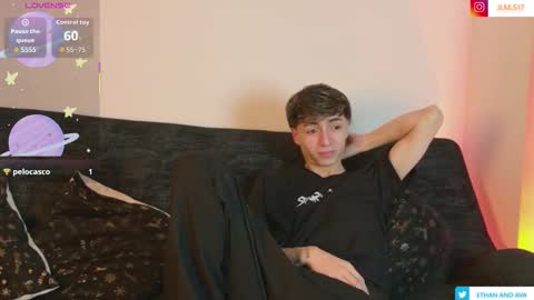 Snapshot of ethan_and_ava chatting on 02.13.26 ethan and ava online show from 02.13.26