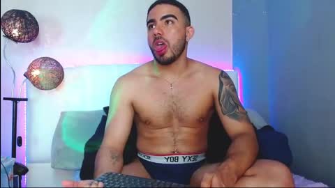 Snapshot of ethanhairy chatting on 05.28.26 Ethan online show from 05.28.26