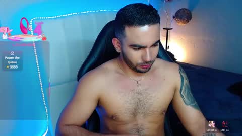Snapshot of ethanhairy chatting on 06.08.26 Ethan online show from 06.08.26