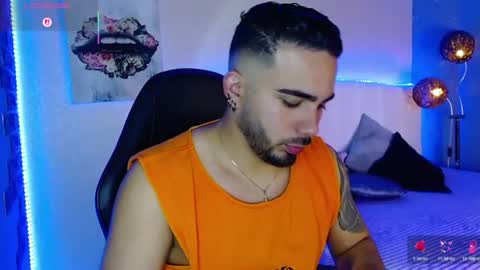Snapshot of ethanhairy chatting on 07.22.26 Ethan online show from 07.22.26