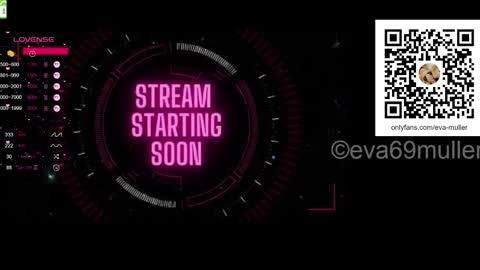 Snapshot of eva69muller chatting on 02.15.25 Eva  next show  8pm CEST AMST online show from 02.15.25