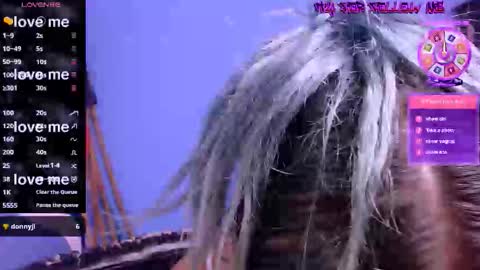 Iris Smile  independent model online show from 02.20.26