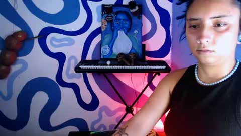 Snapshot of eva_brooks1 chatting on 07.29.26 Iris Smile independent model online show from 07.29.26