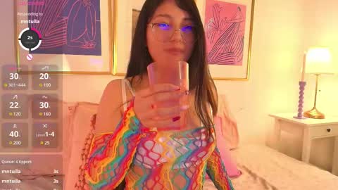 Snapshot of eva_depp chatting on 02.14.25 Evaa Depp online show from 02.14.25