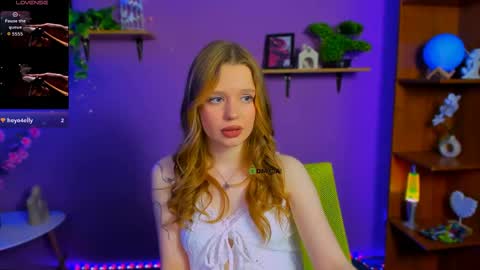 Snapshot of eva_drive chatting on 05.14.26 your dream online show from 05.14.26