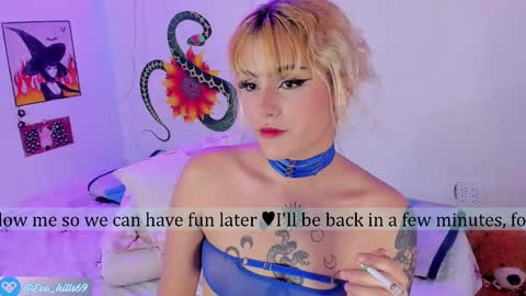 Eva  online show from 10.04.25