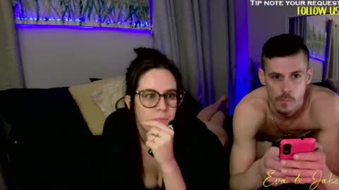 Snapshot of eva_jake chatting on 02.11.25 Eva Jake online show from 02.11.25