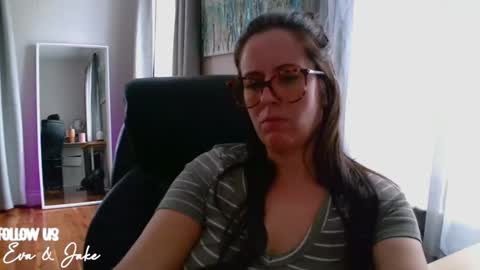 Snapshot of eva_jake chatting on 02.19.25 Eva Jake online show from 02.19.25