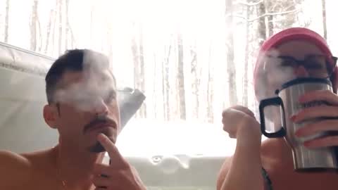 Snapshot of eva_jake chatting on 02.23.25 Eva Jake online show from 02.23.25