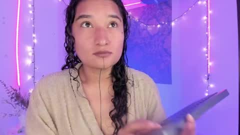 Snapshot of eva_sanderslee chatting on 06.14.26 Eva online show from 06.14.26