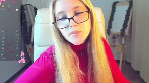 Eva  online show from 12.21.24