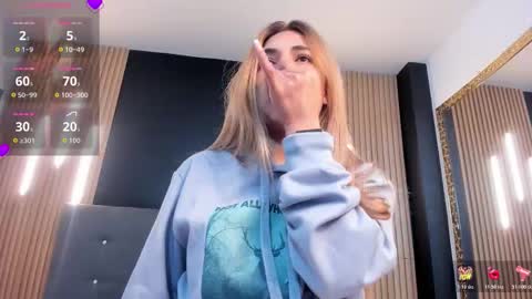 Snapshot of evaloviaa_ chatting on 03.18.26 Eva online show from 03.18.26