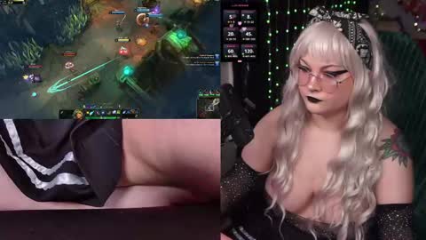 Eva  online show from 11.13.25