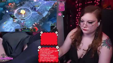 Eva  online show from 02.25.26