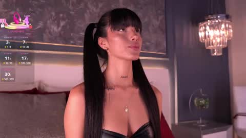 Snapshot of evamoretti chatting on 10.06.25 Eva Moretti online show from 10.06.25