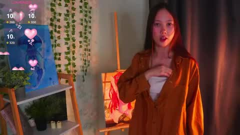 Snapshot of evangelinakovacevic chatting on 05.29.26 Hello im Lia online show from 05.29.26