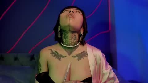 Snapshot of evangeline_bell chatting on 12.04.24 Eva online show from 12.04.24