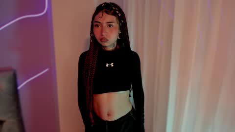 Snapshot of evangeline_bell chatting on 01.08.25 Eva online show from 01.08.25