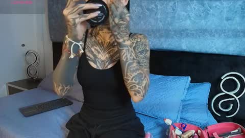 evangeline_hell online show from 04.09.26
