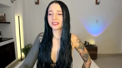 Snapshot of evangelinelovee chatting on 07.17.26 Evangeline online show from 07.17.26