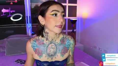 Evangelyne online show from 01.20.25