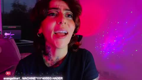 Evangelyne online show from 02.27.25