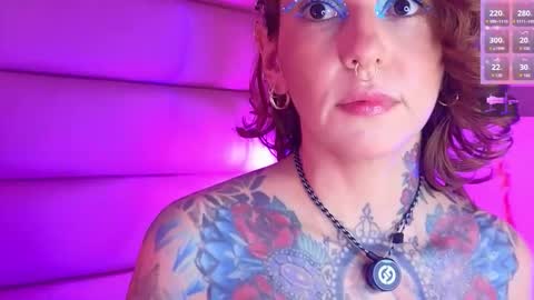 Snapshot of evangelyne1 chatting on 01.18.26 Evangelyne online show from 01.18.26