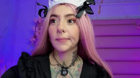 Snapshot of evangelyne1 chatting on 02.08.26 Evangelyne online show from 02.08.26