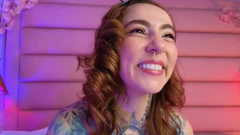 Snapshot of evangelyne1 chatting on 02.10.26 Evangelyne online show from 02.10.26