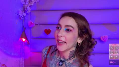 Snapshot of evangelyne1 chatting on 02.11.26 Evangelyne online show from 02.11.26