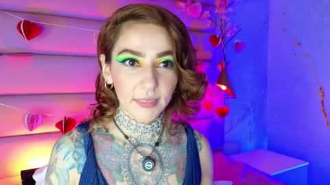 Snapshot of evangelyne1 chatting on 02.12.26 Evangelyne online show from 02.12.26